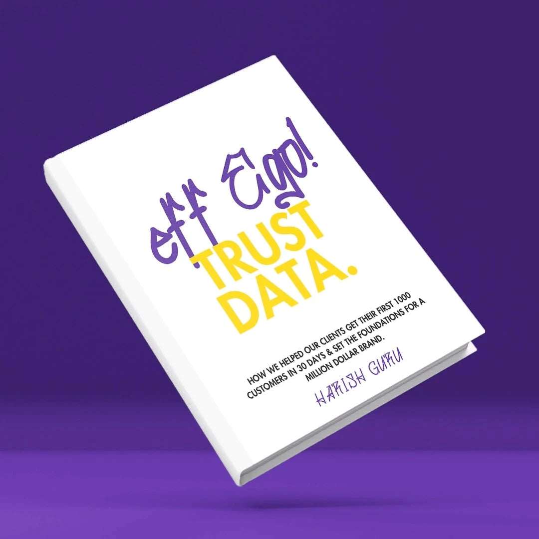 Eff Ego, Trust Data!